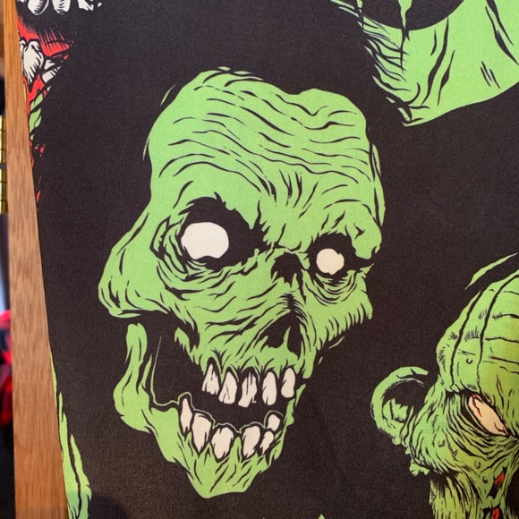 Hot Topic Zombie Print Leggings - Picture 10 of 11